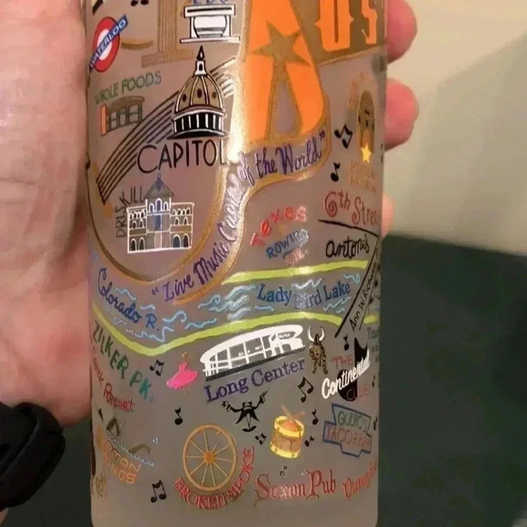 Cat Studio Texas frosted glass - Picture 4 of 6